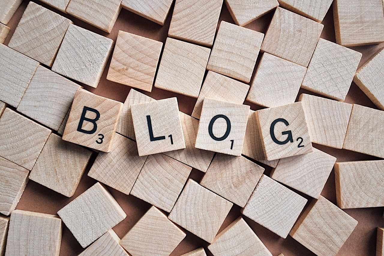 Setting up a blog